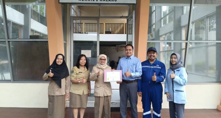 Mbois, !!! IHC RS Lavalette Malang Raih Penghargaan Platinum Menaker RI
