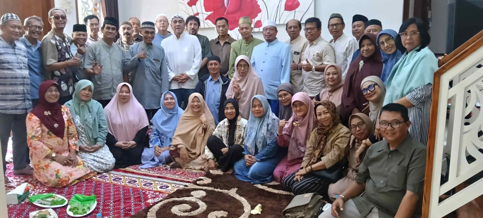 Alumni SMA Islam ’87 Malang Gelar Kumpul Ngaji, Bahas Makna Syukur di Usia Lansia
