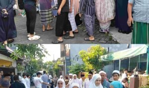 Semangat Kebersamaan dan Keikhlasan Warnai Salat Iduladha 1447 H di Masjid As-Sakinah Pondok Cempaka Indah