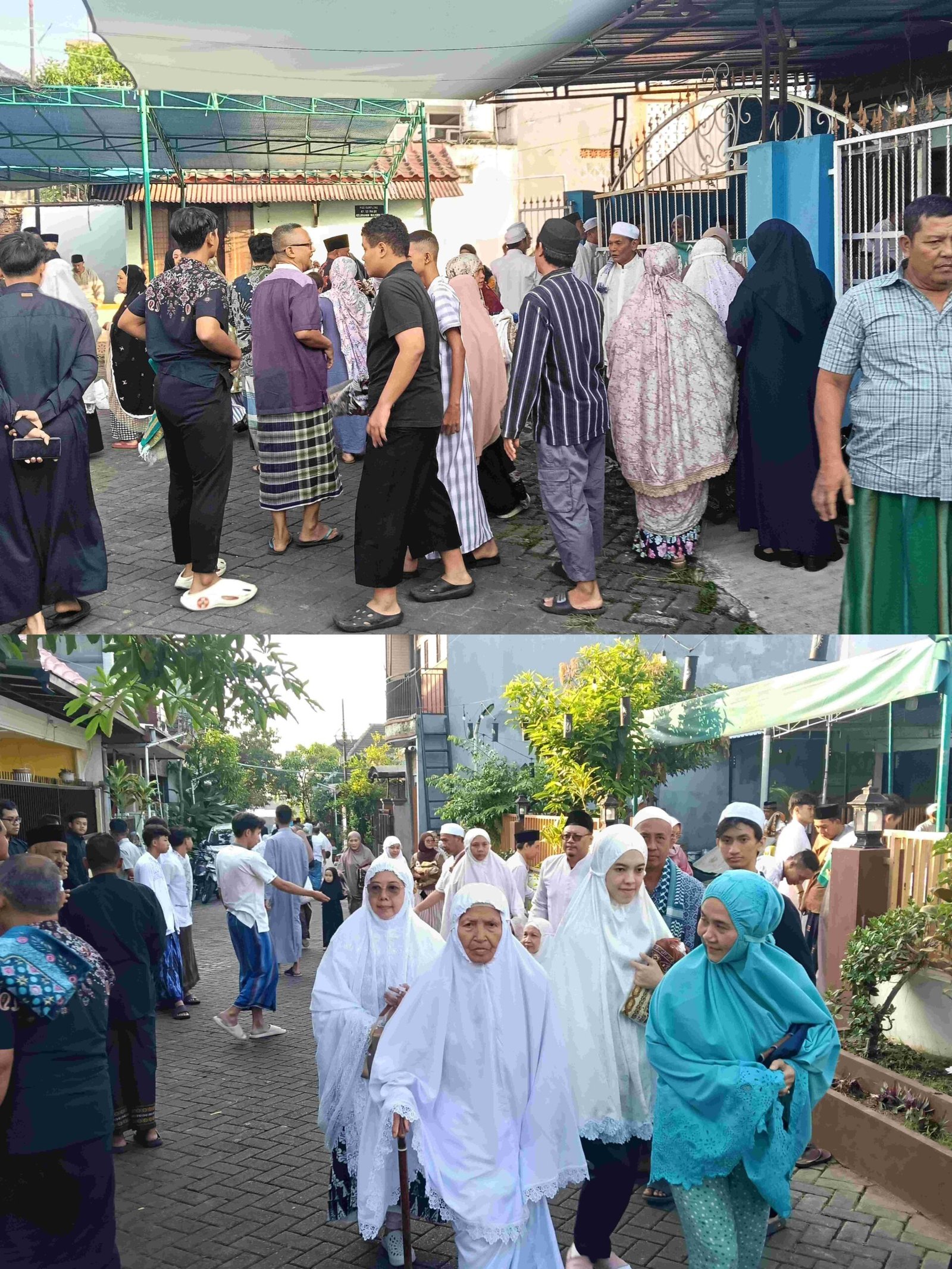 Semangat Kebersamaan dan Keikhlasan Warnai Salat Iduladha 1447 H di Masjid As-Sakinah Pondok Cempaka Indah