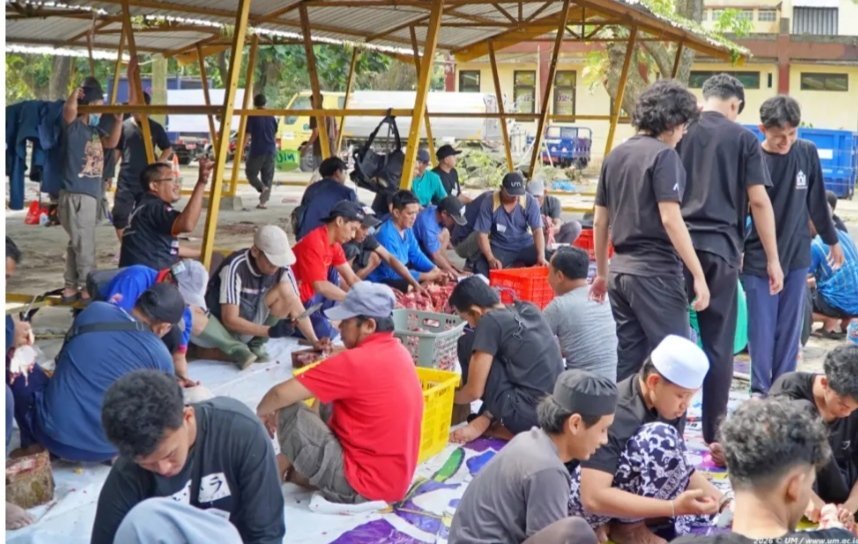 Semangat Berbagi Menguat, Kurban UM Naik Dua Kali Lipat dan Pererat Kepedulian Sosial