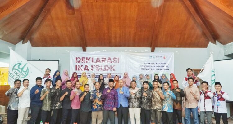 IKA FSLDK Indonesia Resmi Dideklarasikan di Malang