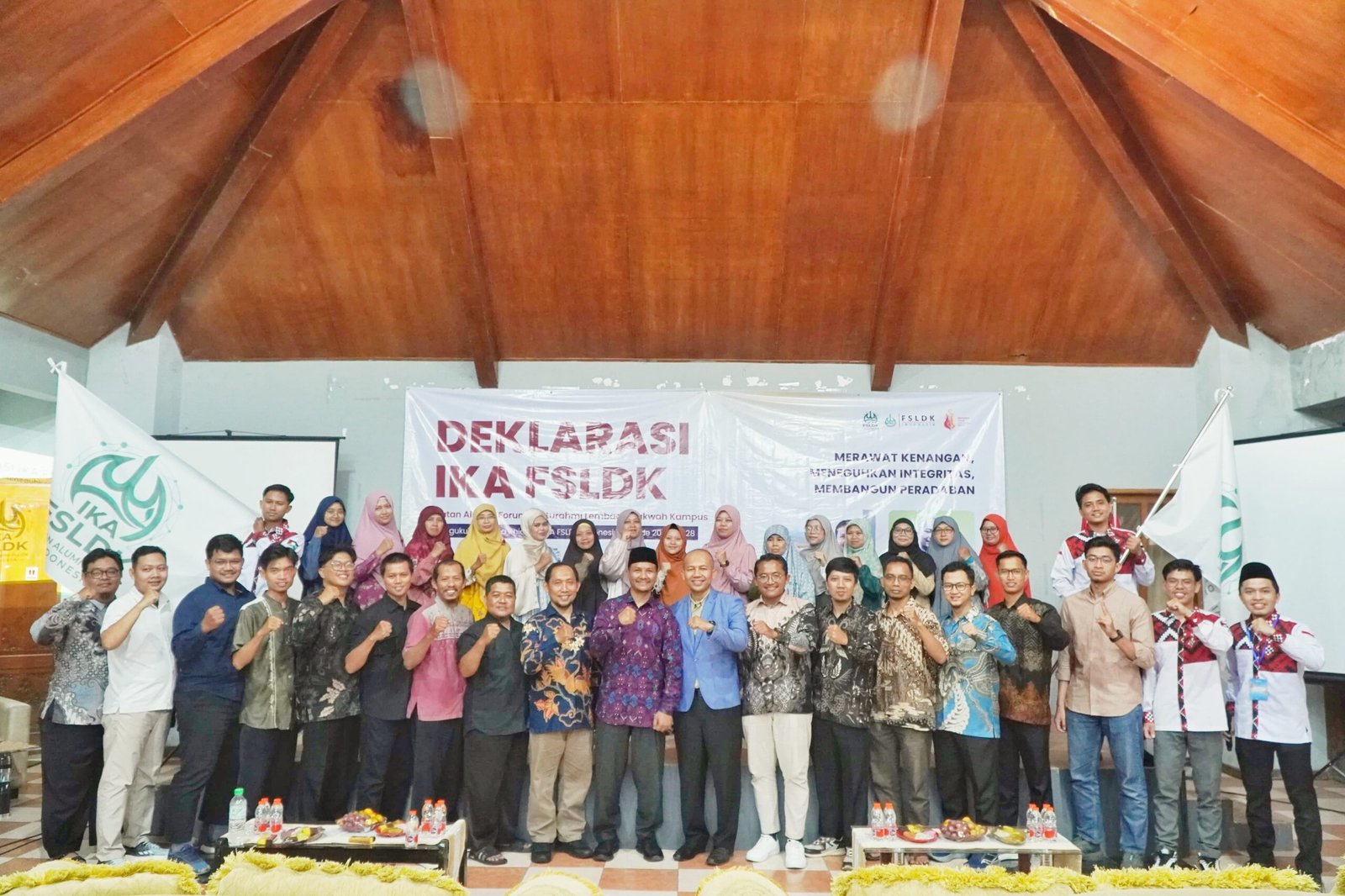 IKA FSLDK Indonesia Resmi Dideklarasikan di Malang