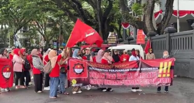 May Day 2026: APSM Wanti-wanti Ketidakpastian Upah dan Potensi PHK di Malang.