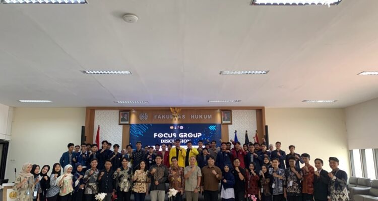 fgd UNESA Teguhkan Tradisi Intelektual Mahasiswa, Dorong Gerakan Kritis Tanpa Anarkisme