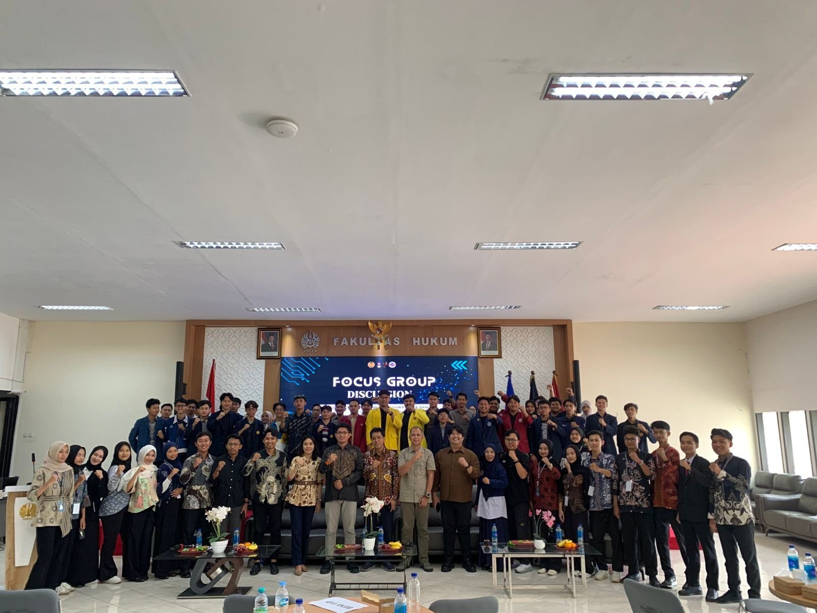UNESA Teguhkan Tradisi Intelektual Mahasiswa, Dorong Gerakan Kritis Tanpa Anarkisme