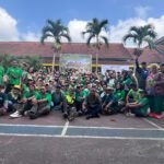 Ratusan Alumni Sang Timur Meriahkan Jalan Sehat CFD Pra-Reuni Akbar Lintas Angkatan