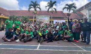 Ratusan Alumni Sang Timur Meriahkan Jalan Sehat CFD Pra-Reuni Akbar Lintas Angkatan
