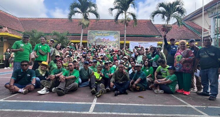 Ratusan Alumni Sang Timur Meriahkan Jalan Sehat CFD Pra-Reuni Akbar Lintas Angkatan