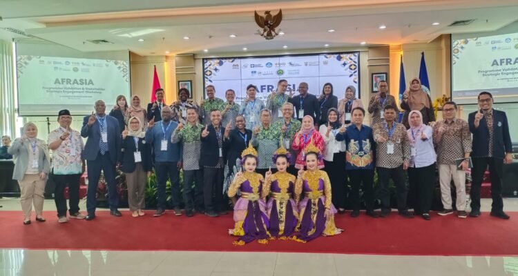 UM Perkuat Kolaborasi Global Selatan Lewat AFRASIA, Fokus Kesehatan, Air, dan Energi