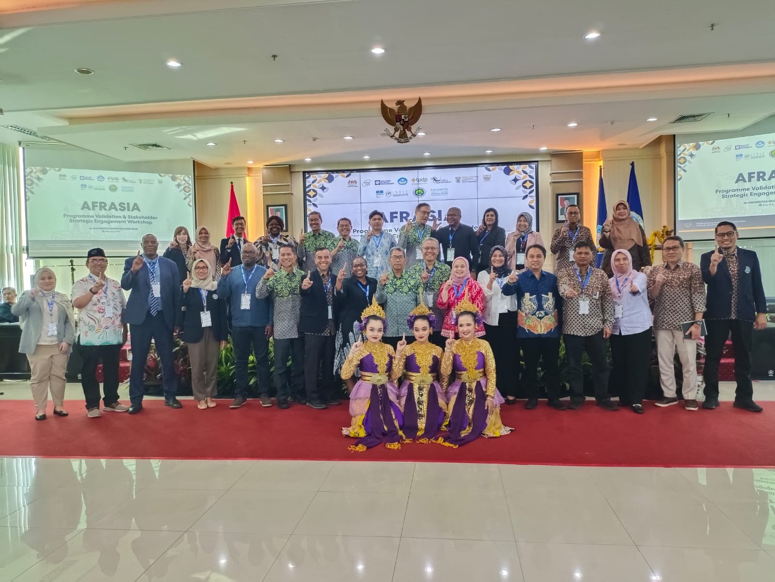 UM Perkuat Kolaborasi Global Selatan Lewat AFRASIA, Fokus Kesehatan, Air, dan Energi