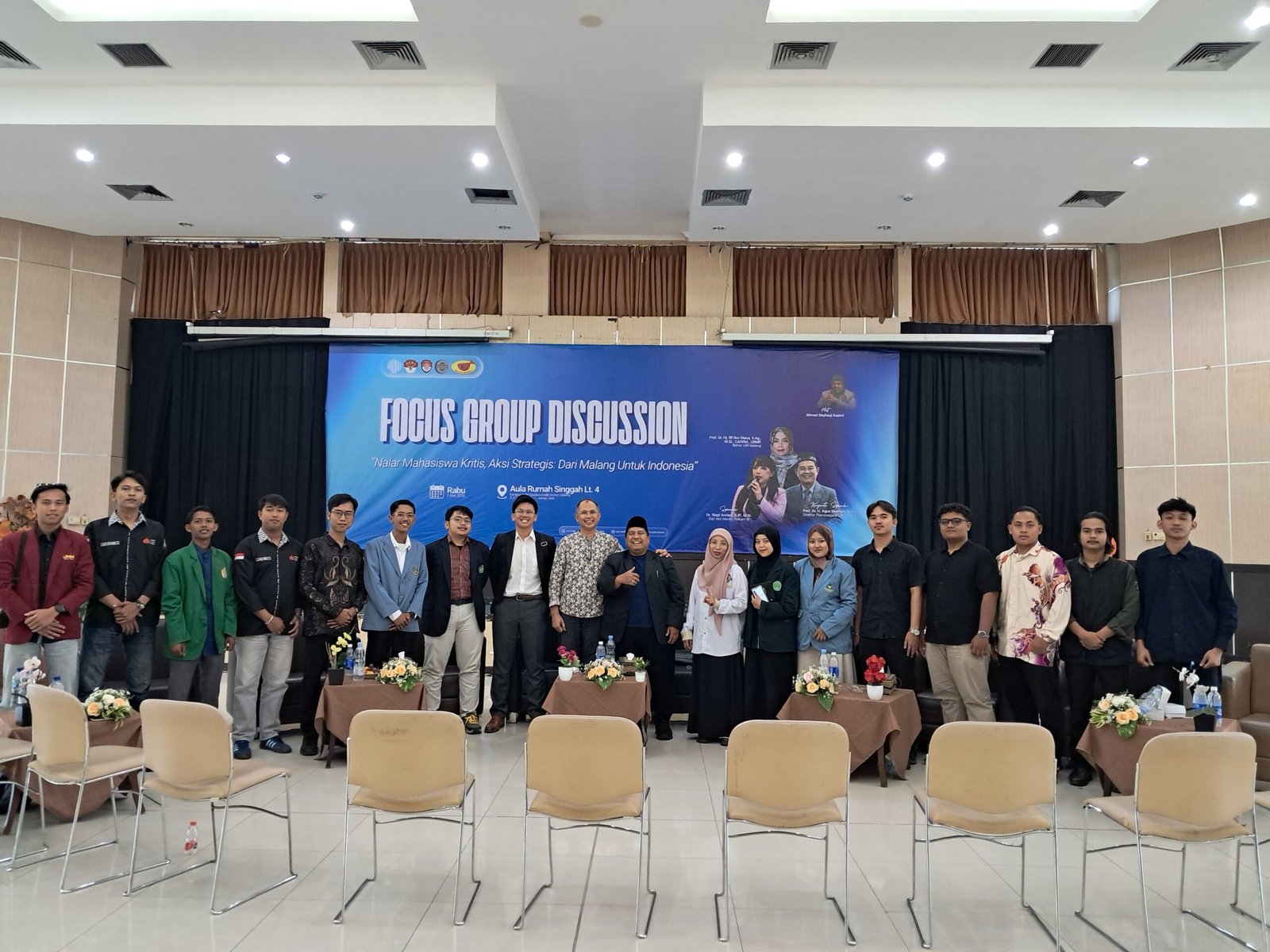 UIN Malang Sukses Gelar FGD Nalar Mahasiswa Kritis, Hadirkan Aktivis hingga Staf Ahli Menko Polkam