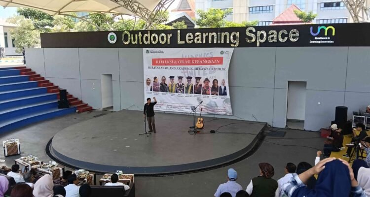 UPT Laboratorium Pancasila UM Libatkan 10 Guru Besar, Gelar Refleksi & Orasi Kebangsaan