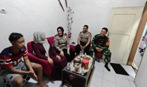 Anjangsana Babinsa dan Bhabinkamtibmas Perkuat Kedekatan dengan Warga serta Stabilitas Keamanan Wilayah