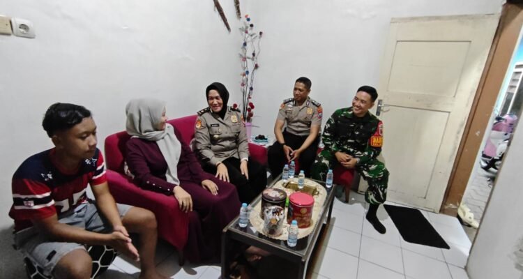 Anjangsana Babinsa dan Bhabinkamtibmas Perkuat Kedekatan dengan Warga serta Stabilitas Keamanan Wilayah