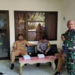 Babinsa Kedungkandang Kawal Sosialisasi Penataan PKL di Kawasan GOR Ken Arok