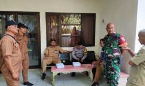 Babinsa Kedungkandang Kawal Sosialisasi Penataan PKL di Kawasan GOR Ken Arok
