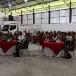 Dukung Program Nasional, Kasdim 0833 Hadiri Launching 1.061 KDKMP Jateng-Jatim