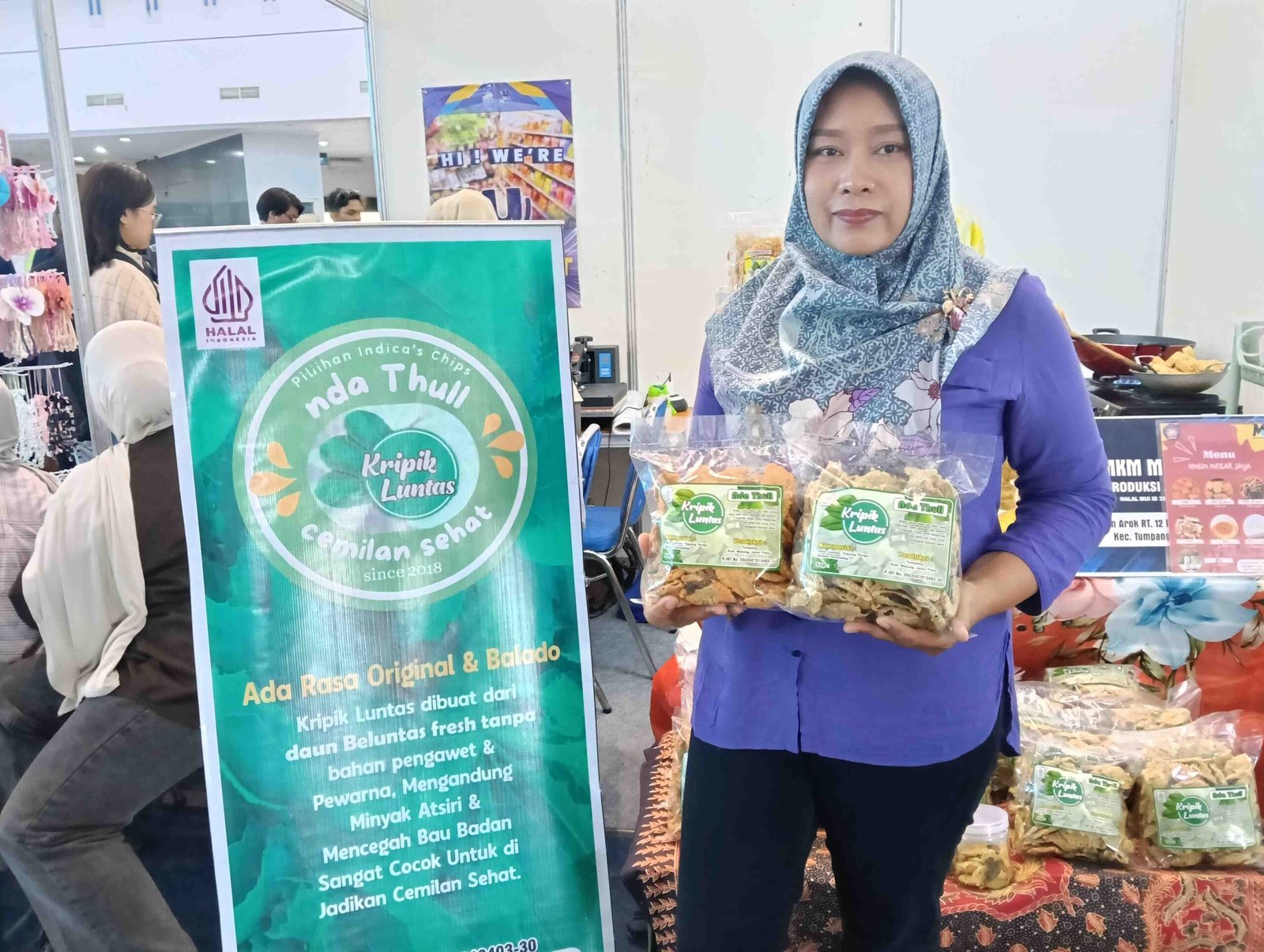 Dari Dapur Sederhana Tumpang, UMKM Herbal Binaan Polinema Bertahan di Tengah Kenaikan Harga Bahan Baku