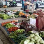 Relokasi Pasar Gadang, Pedagang Akui Omzet Menurun namun Lebih Nyaman Berjualan.