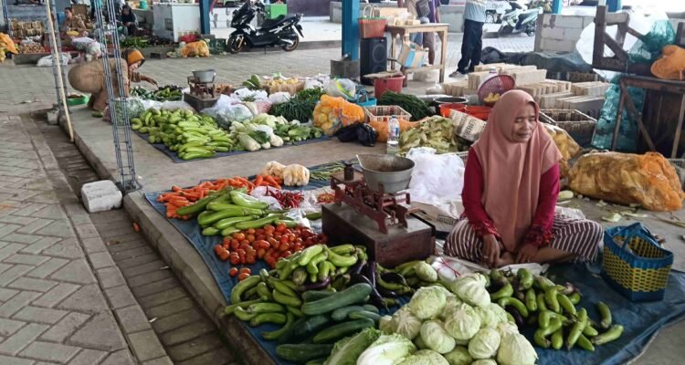 Relokasi Pasar Gadang, Pedagang Akui Omzet Menurun namun Lebih Nyaman Berjualan.