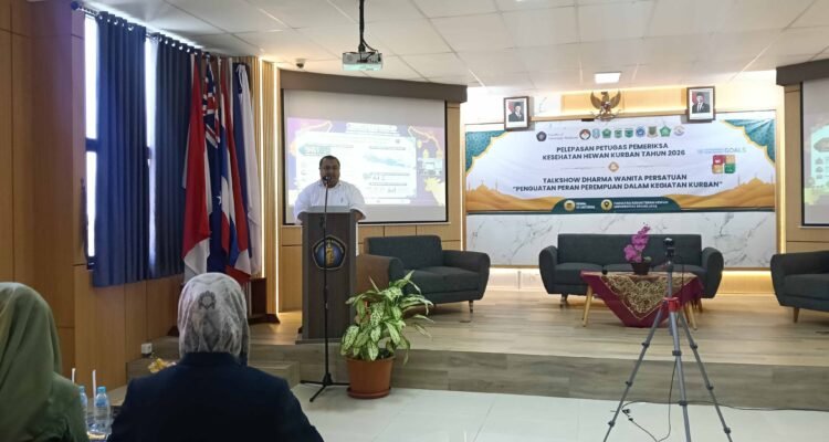 FKH UB Terjunkan 960 Mahasiswa dan 41 Dosen untuk Pemeriksaan Hewan Kurban Iduladha 2026