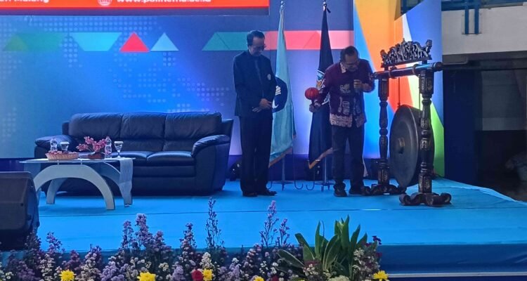 pembukaan expo Riset Tak Lagi di Laboratorium, Expo Polinema 2026 Hadirkan Solusi Nyata untuk Masyarakat