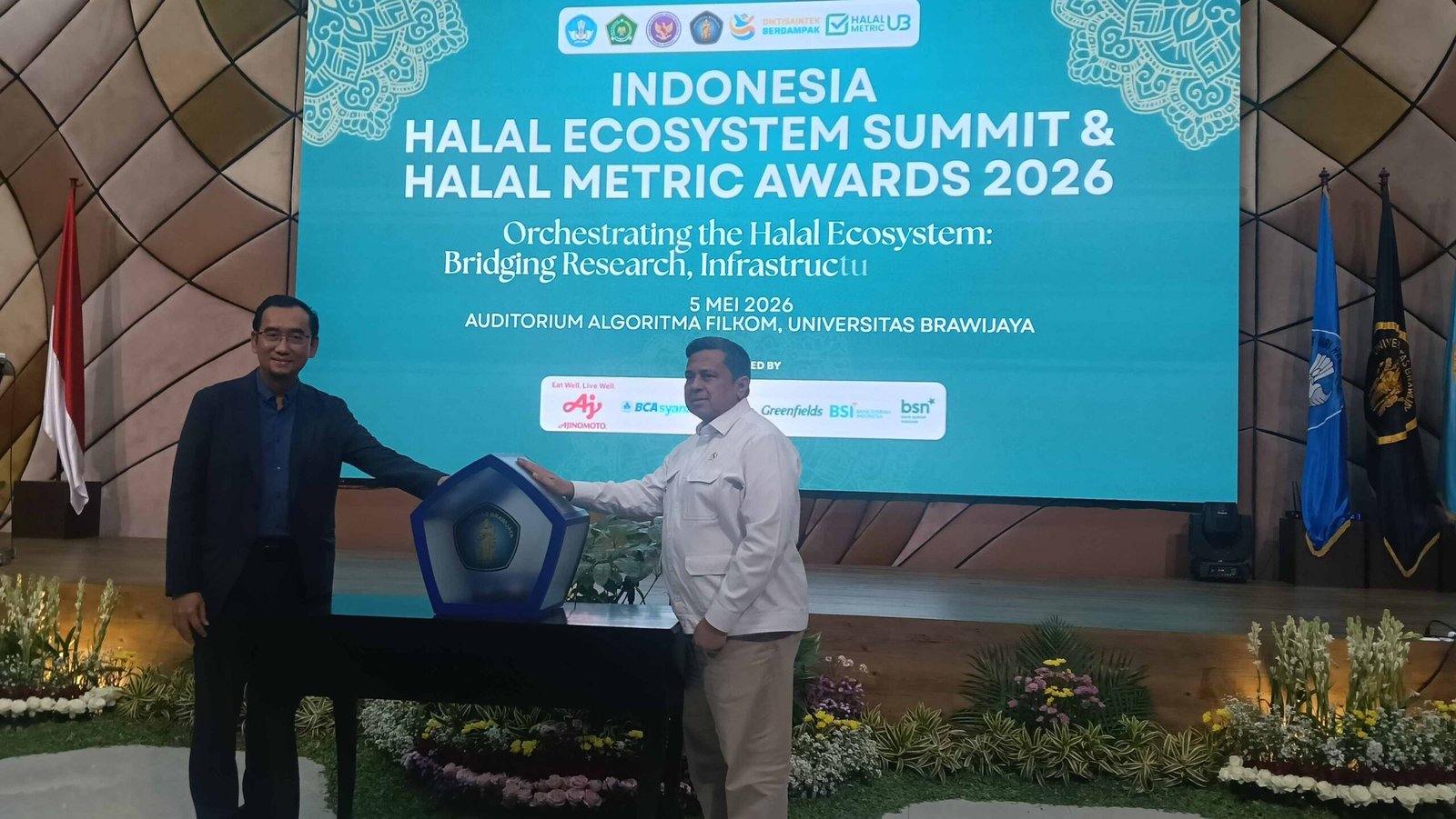 UB Tancap Gas Bangun Ekosistem Halal Global, 300 Institusi Dinilai dalam Halal Metric Award 2026.