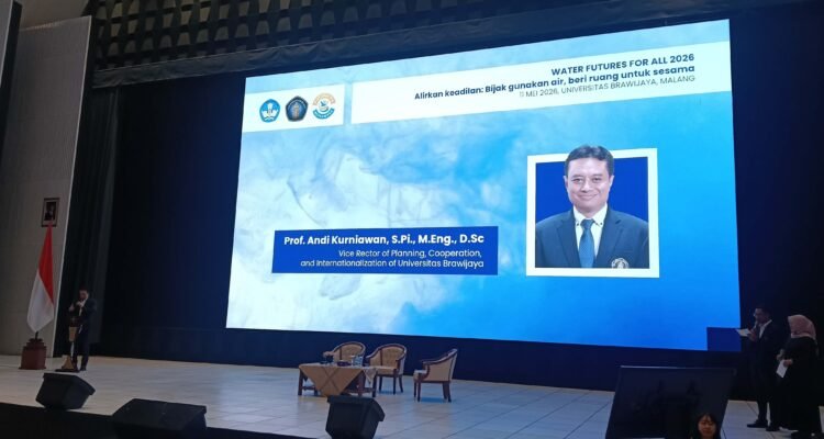 UB Hadirkan Pakar Internasional Bahas Krisis Air dan Kesetaraan Gender di Guest Lecture World Water Week 2026