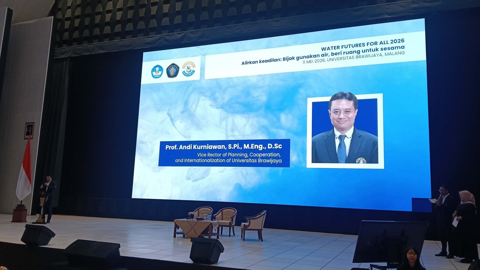 UB Hadirkan Pakar Internasional Bahas Krisis Air dan Kesetaraan Gender di Guest Lecture World Water Week 2026