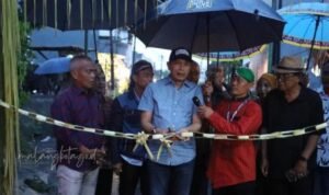 Lorong Waktu di Kampung Semar, Hujan Tak Surutkan Semangat Warga Dongkrak UMKM