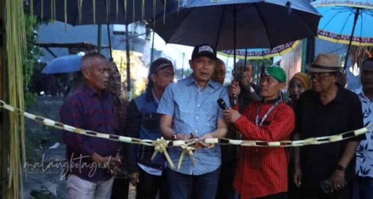 Lorong Waktu di Kampung Semar, Hujan Tak Surutkan Semangat Warga Dongkrak UMKM