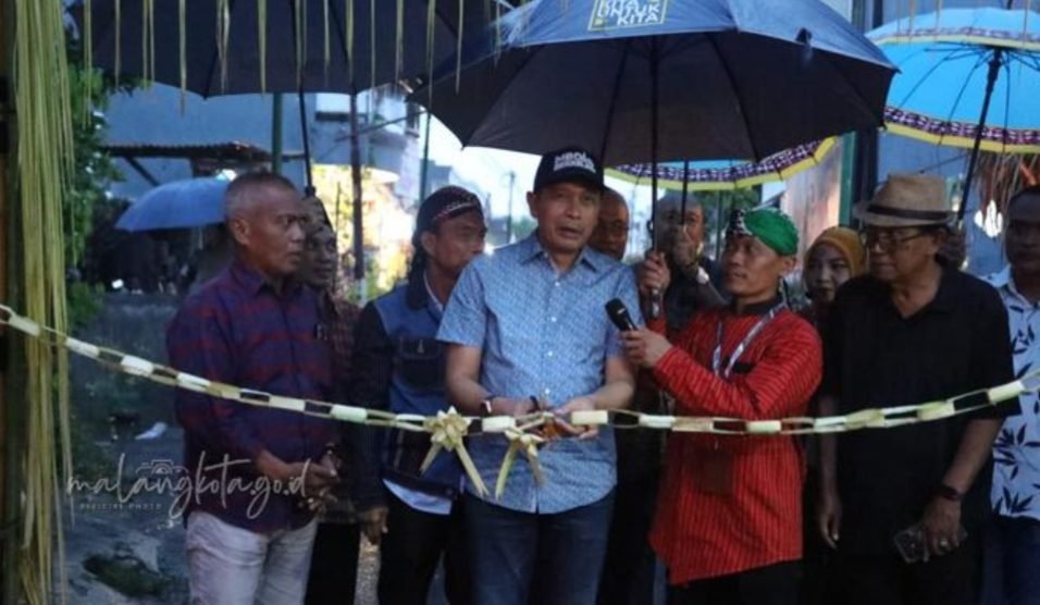 Lorong Waktu di Kampung Semar, Hujan Tak Surutkan Semangat Warga Dongkrak UMKM