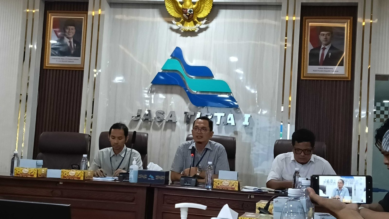 Lindungi Aset Negara dan Keselamatan Publik, PJT I Berlakukan Aturan Baru di Bendungan Lahor