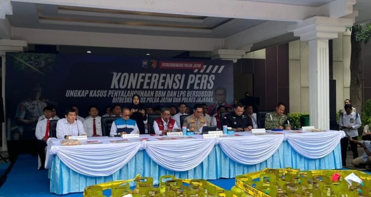 Pertamina Patra Niaga Apresiasi Ketegasan Polda Jatim Ungkap Penyalahgunaan BBM dan LPG Subsidi