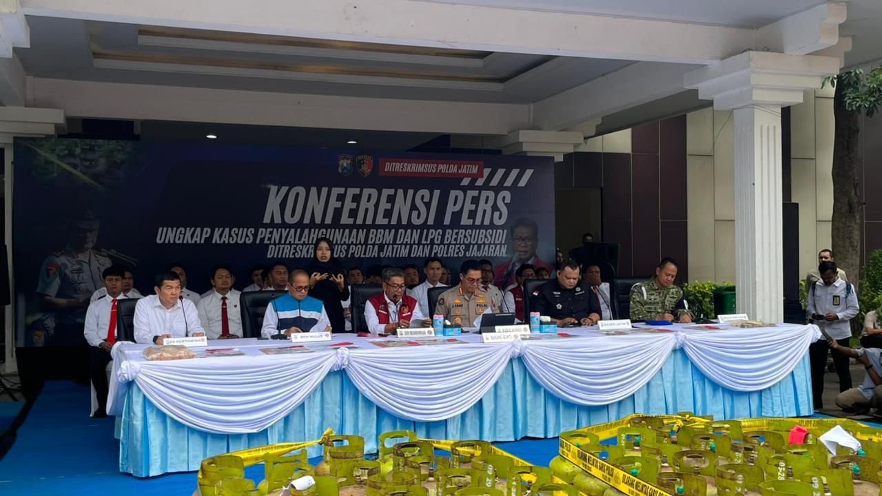 Pertamina Patra Niaga Apresiasi Ketegasan Polda Jatim Ungkap Penyalahgunaan BBM dan LPG Subsidi