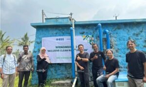 Didukung IEEE Internasional, Tim Polinema Bangun Sistem Air Bersih Cerdas Berbasis IoT di Wringinsongo