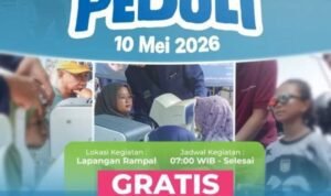 Universitas Ma Chung Gelar Cek Kesehatan Gratis di Lapangan Rampal 10 Mei 2026