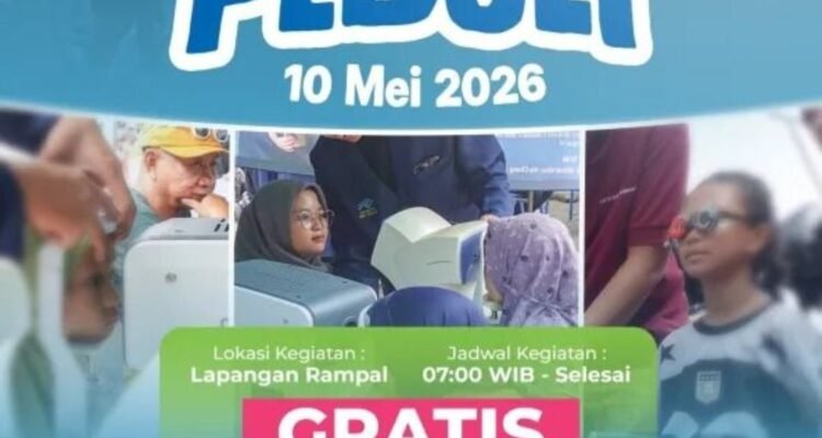 Universitas Ma Chung Gelar Cek Kesehatan Gratis di Lapangan Rampal 10 Mei 2026
