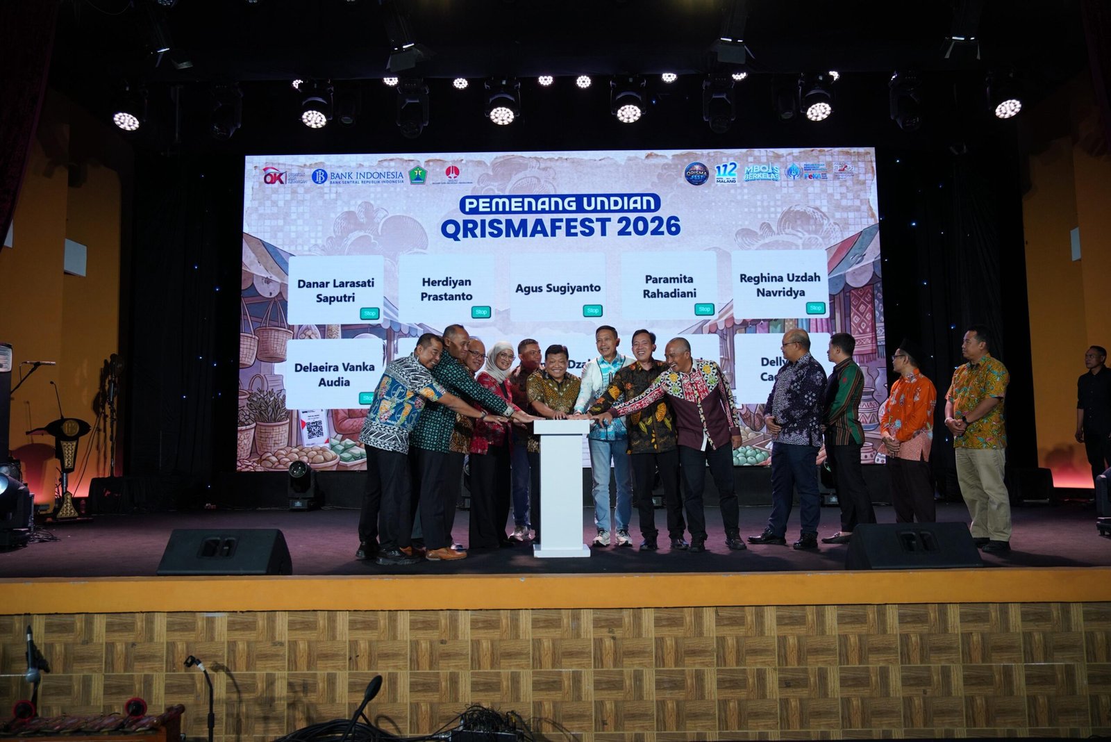 QRISMA FEST 2026 Pecahkan Rekor MURI, Harmoni Budaya dan Digitalisasi Semarakkan HUT Kota Malang ke-112