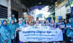 rs ub FK UB Dorong Ketahanan Keluarga Digital, Ketawanggede Jadi Kampung Edukasi Pengasuhan Anak