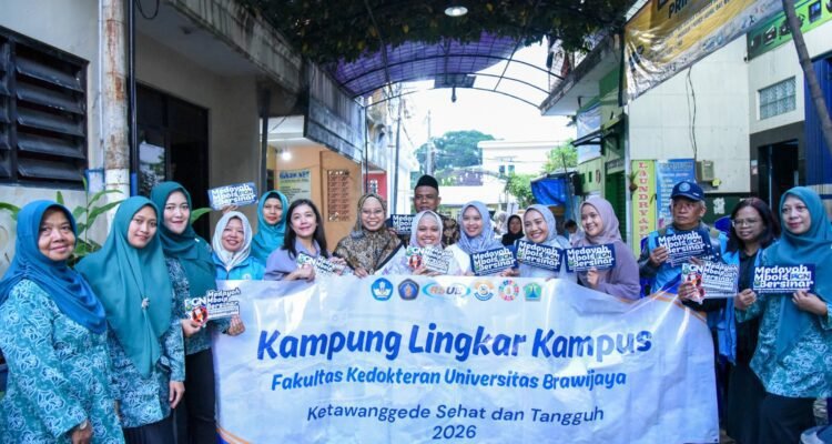 rs ub FK UB Dorong Ketahanan Keluarga Digital, Ketawanggede Jadi Kampung Edukasi Pengasuhan Anak