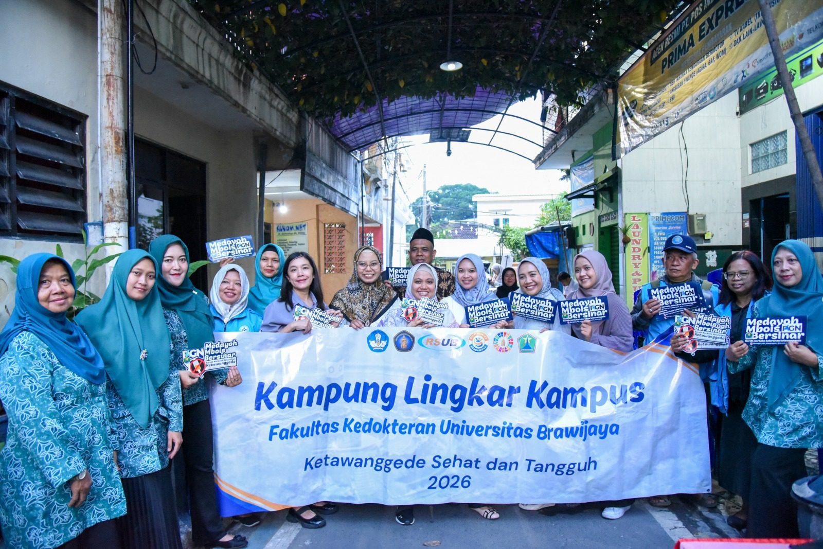 FK UB Dorong Ketahanan Keluarga Digital, Ketawanggede Jadi Kampung Edukasi Pengasuhan Anak