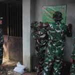 Kodim 0833/Kota Malang Tertibkan Rumah Negara di Jalan Urip Sumoharjo