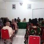 Koramil Sukun Gelar Jam Komandan Bersama Prajurit dan Persit, Perkuat Soliditas dan Dukungan Tugas.