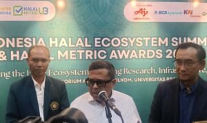 UB Gelar Indonesia Halal Ecosystem Summit 2026, BPJPH Targetkan 24 Juta Produk Halal Tahun Depan