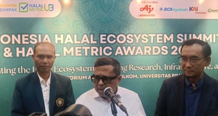 UB Gelar Indonesia Halal Ecosystem Summit 2026, BPJPH Targetkan 24 Juta Produk Halal Tahun Depan