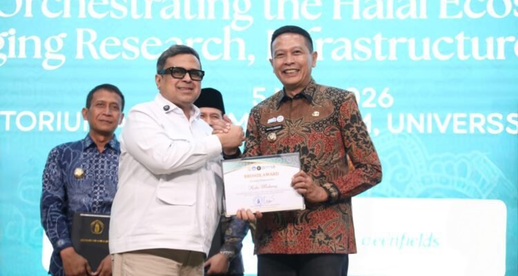 Kota Malang Borong Dua Penghargaan Halal, Wali Kota Wahyu Tegaskan Komitmen Penguatan Ekosistem