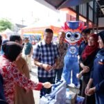 tinjau lapak Wahyu Hidayat Bangga Malang Edu Fest 2026 Jadi Ajang Lahirkan Generasi Emas Indonesia