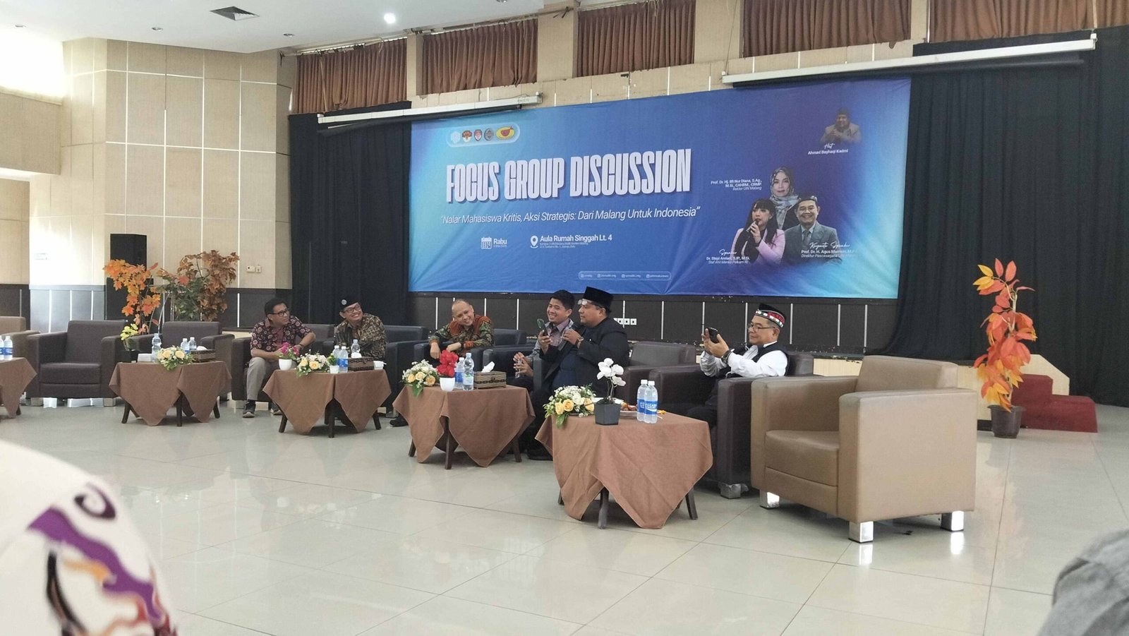 Mahasiswa Jangan Sekadar Demo! UIN Malang Gaungkan Nalar Kritis untuk Aksi Nyata
